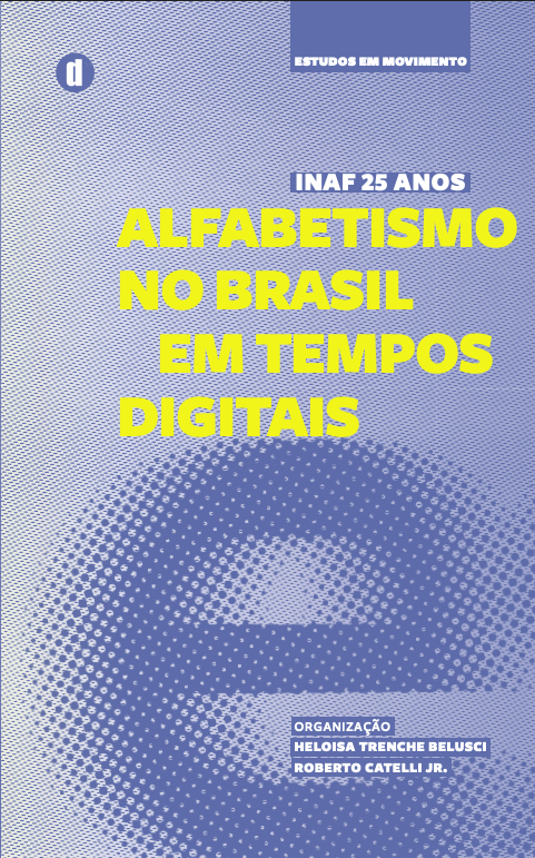Capa do livro Alfabetismo no Brasil em tempos digitais